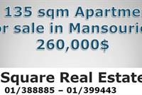 A 135 Sqm Apartment For Sale In Mansourieh
