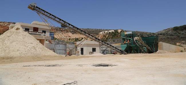 Yamen's Sand Washing Plant