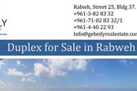 Duplex For Sale In Rabweh